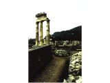 Delphi- the Tholos, a shrine to Mother Earth, the goddess Ge.